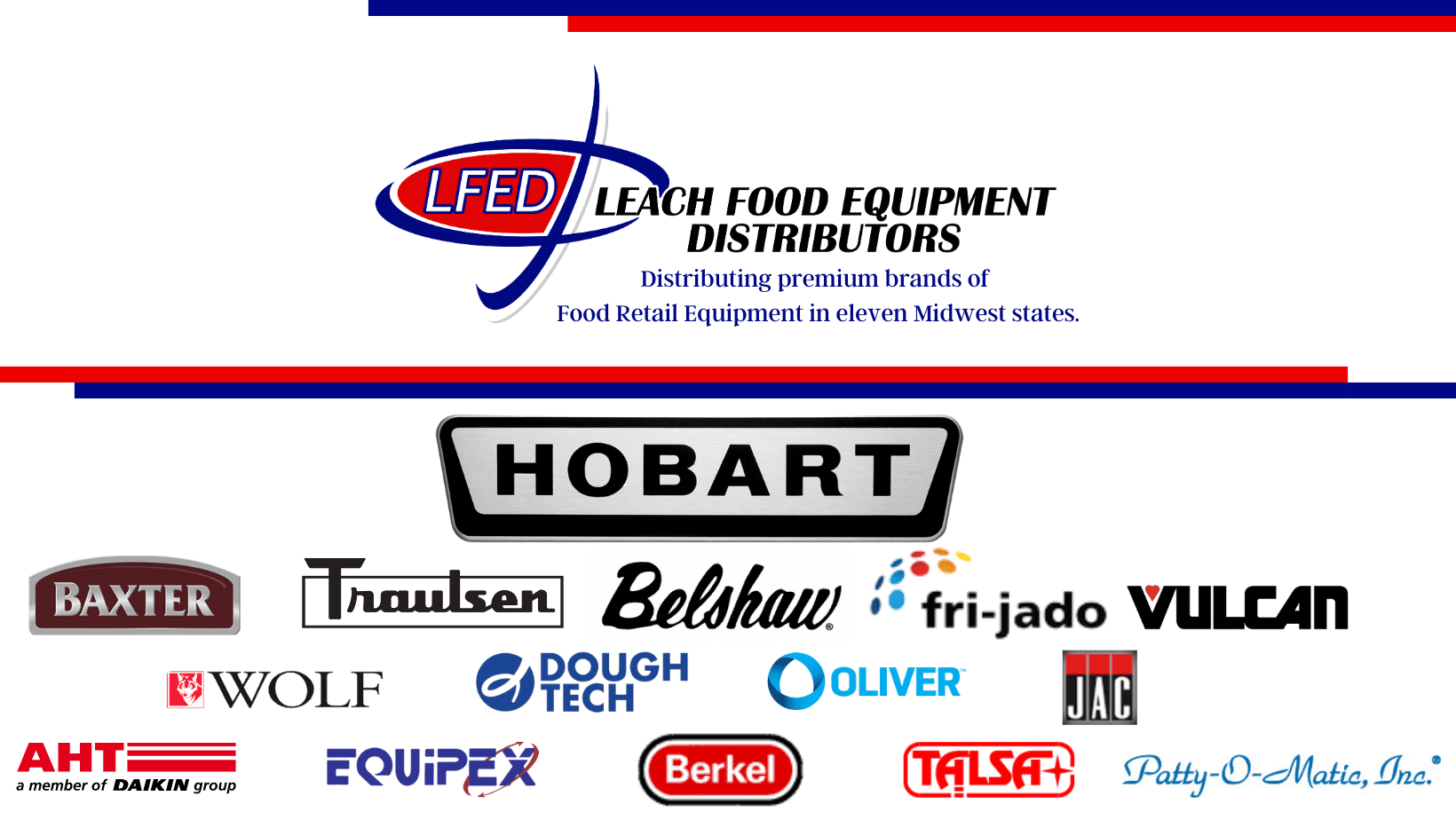 Brands that LFED Distributes