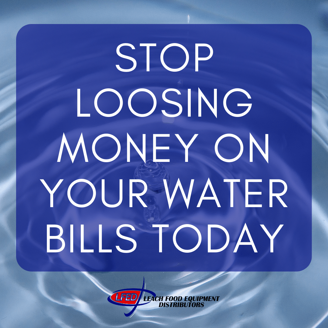 Stop Loosing Money on you Water Bills