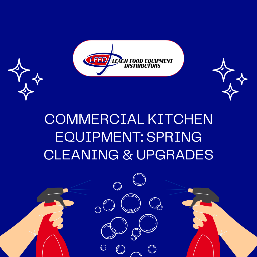 Commercial Equipment Spring Cleaning