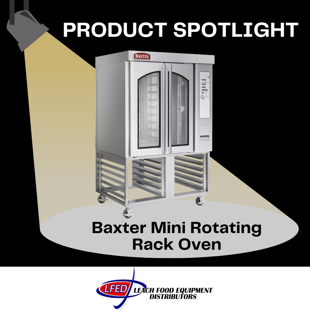 Product Highlight: Baxter Mini-Rack Oven