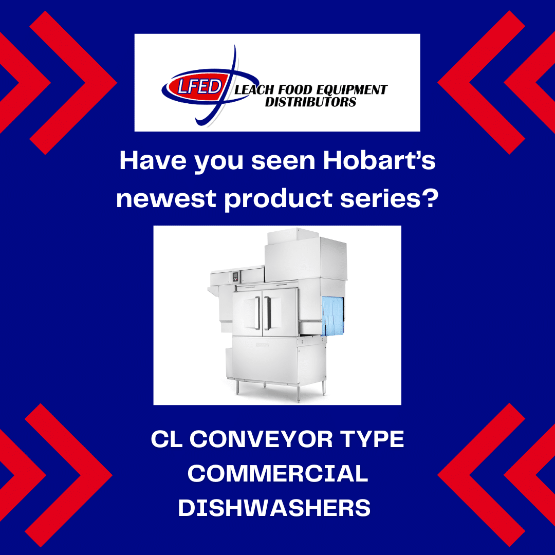 Hobart's Newest Commercial Dishwasher Product Series