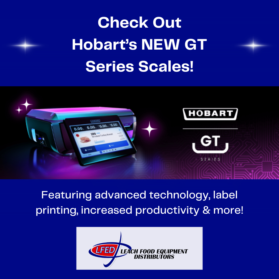 Hobart's NEW GT Series Scales