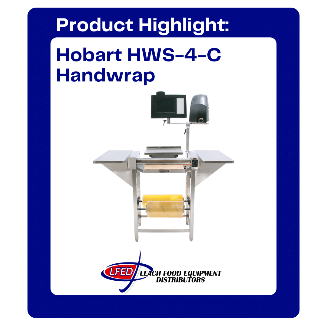 Hobart HWS-4-C Handwrap