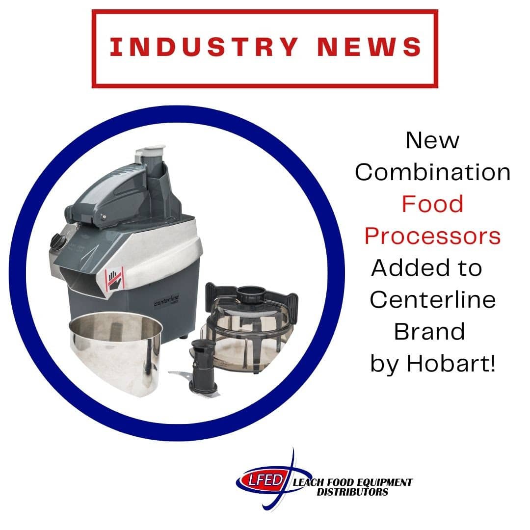 NEW Centerline Food Processors