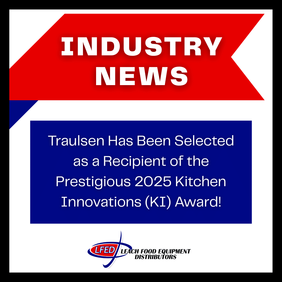 Industry News- Traulsen's Smart Technology Industry News- Trualsen's Smart Technology