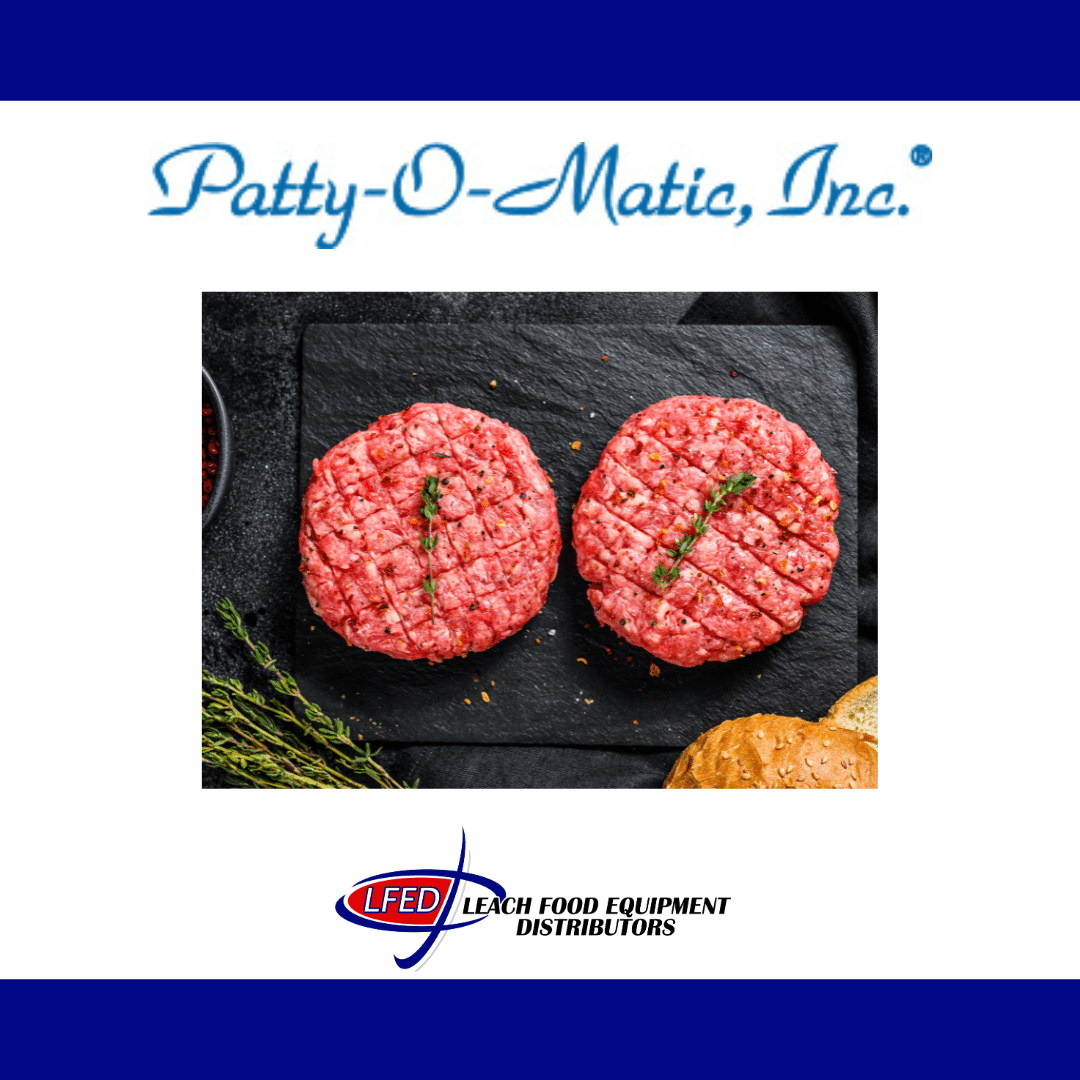 Patty-O-Matic Brand Highlight Patty-O-Matic Brand Highlight