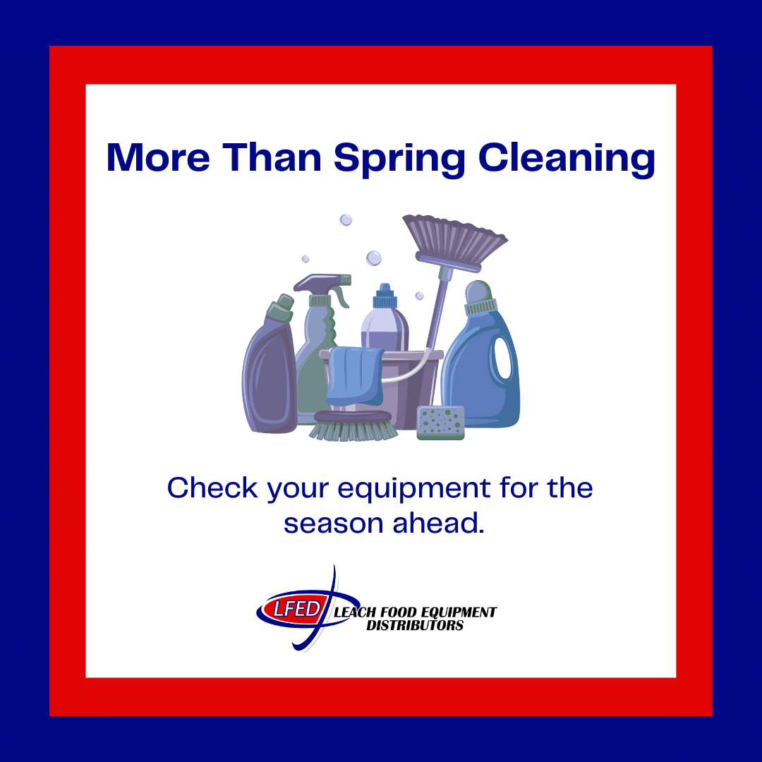 Spring Equipment Cleaning