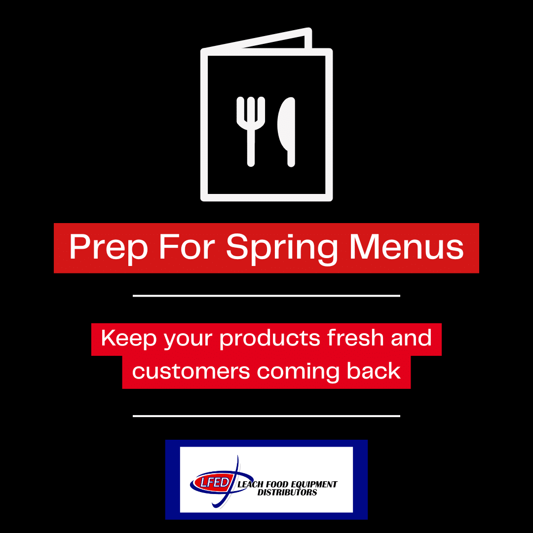 Spring Menus