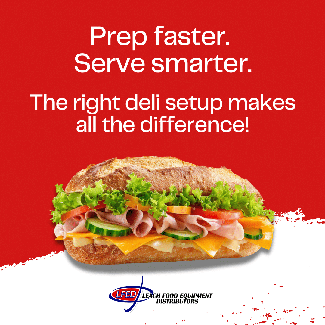 Commercial Deli Equipment