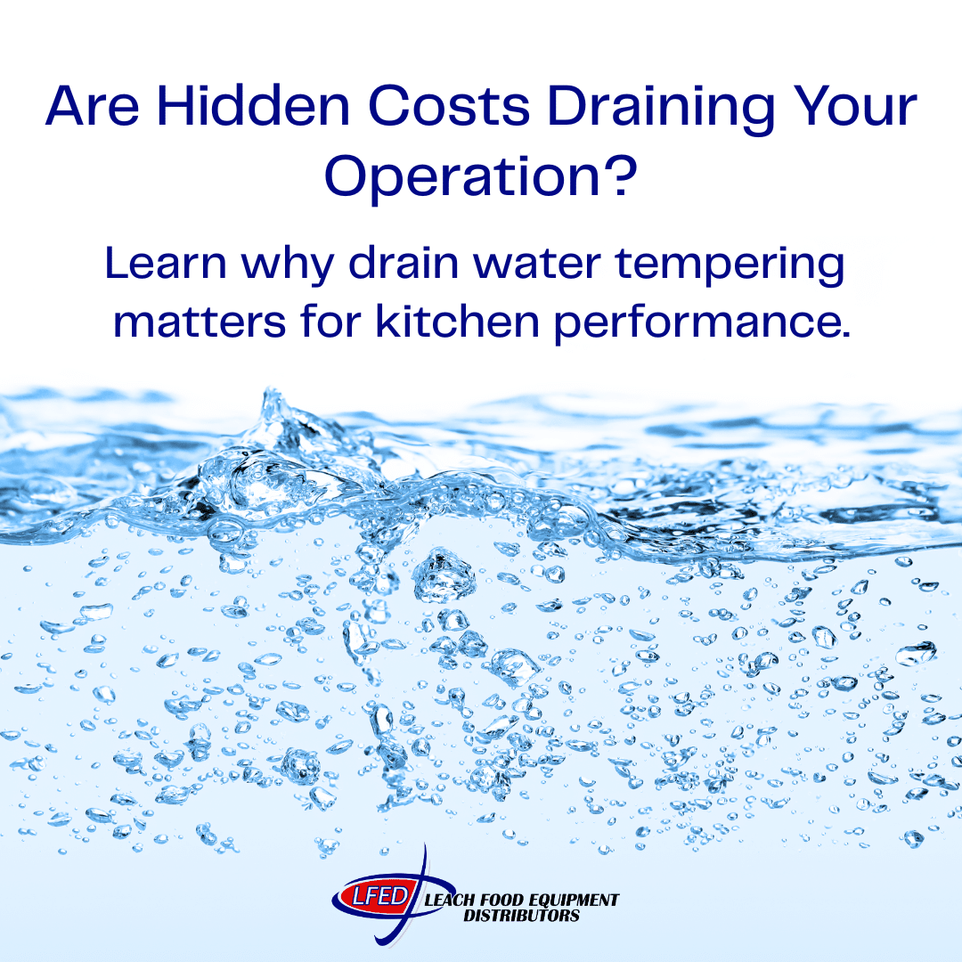 Drain Water Tempering