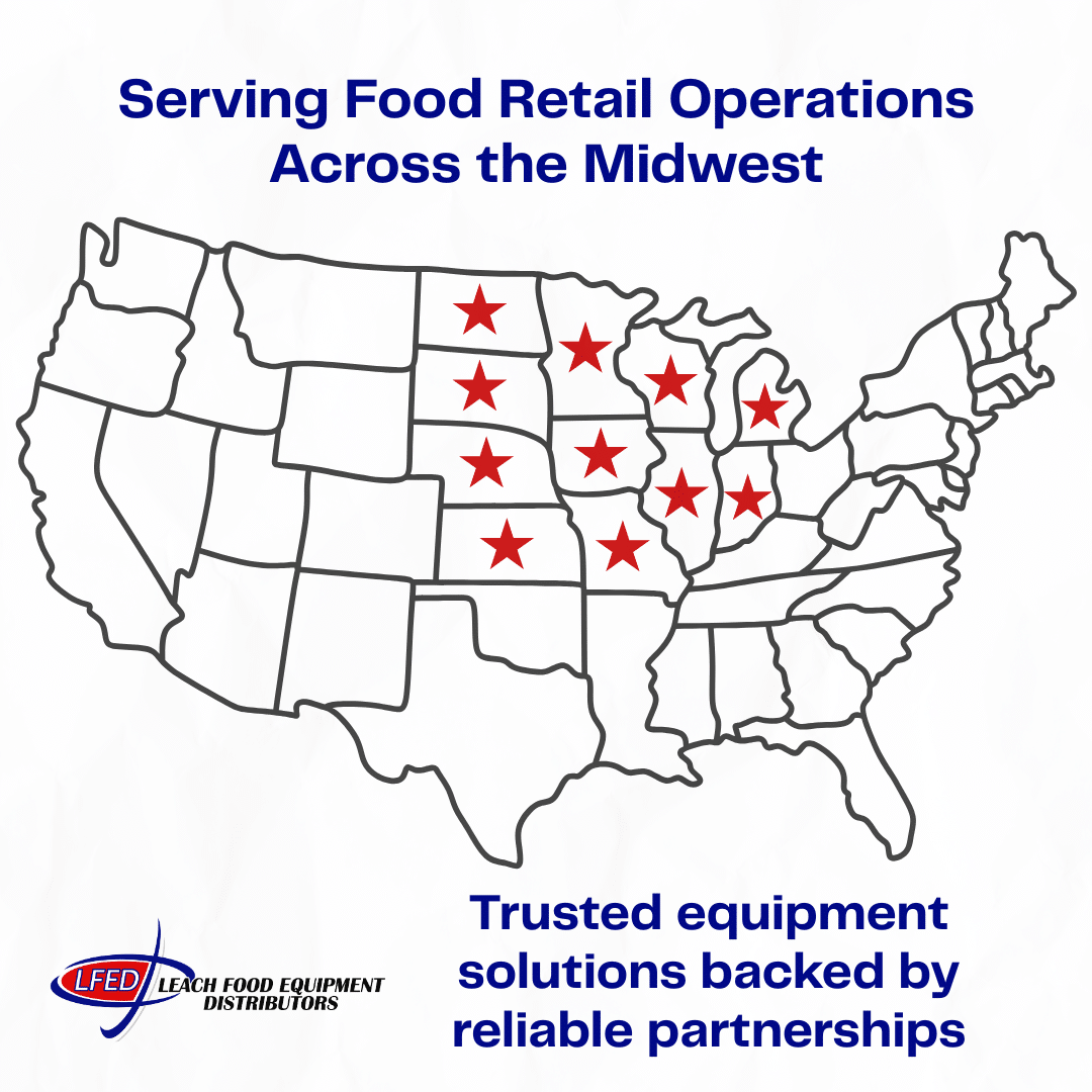 LFED Distribution Areas